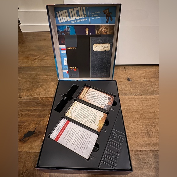 Unlock! Exotic Adventures Game - Picture 3 of 3